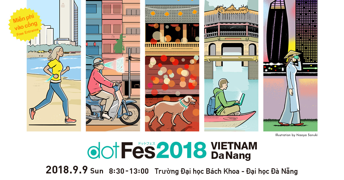 ドットフェス2018ベトナム